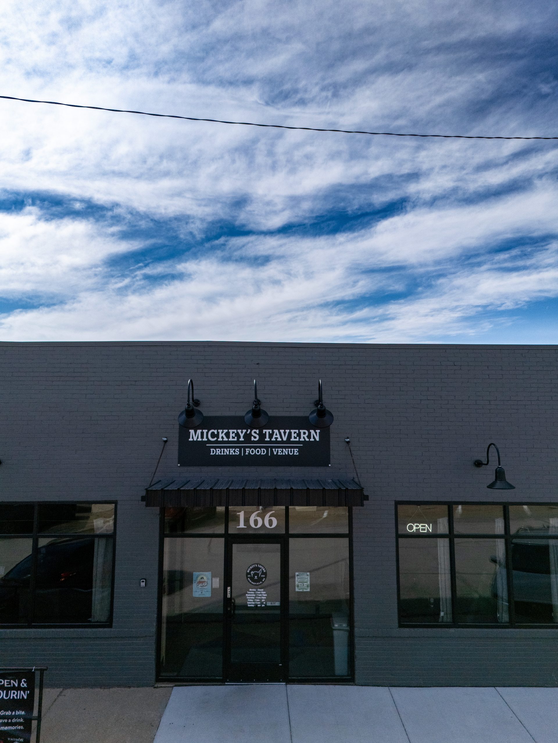 Welcome to Mickey’s—Make Yourself at Home