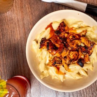 Blackened Chicken Mac