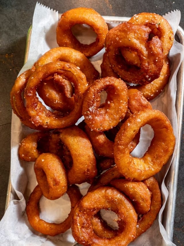Onion Rings.