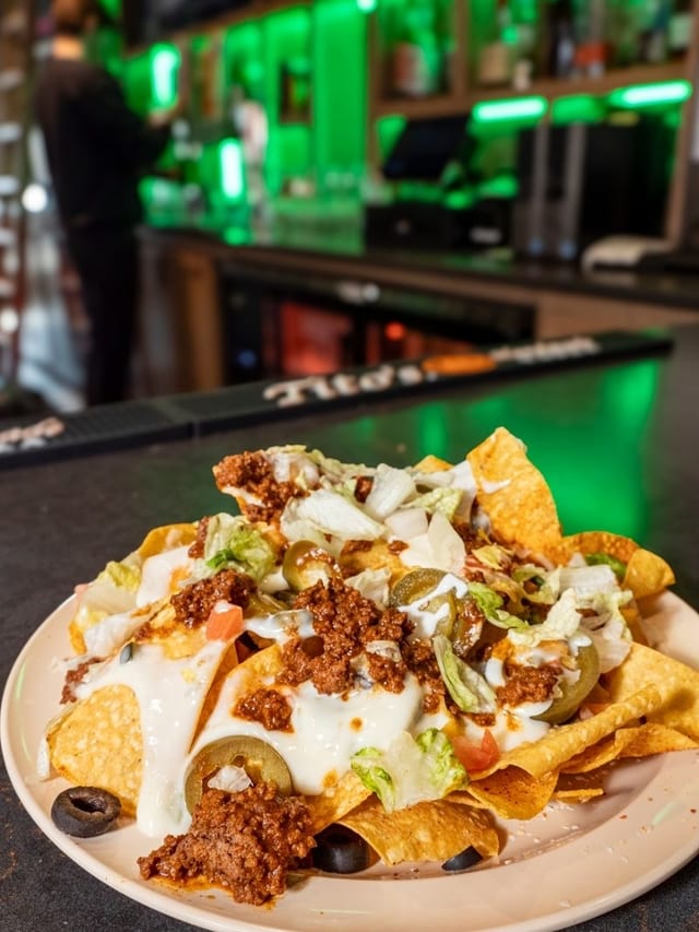 Loaded Nacho.